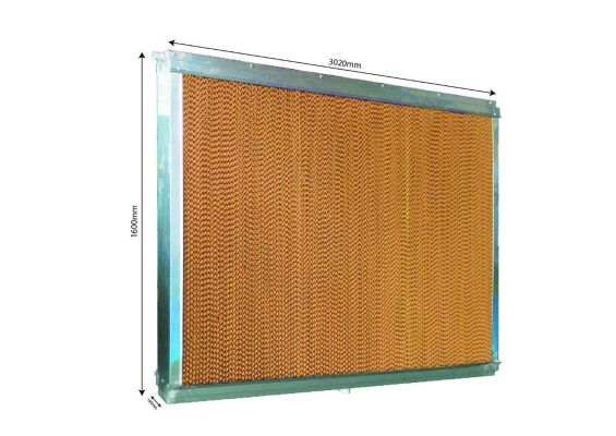 Chấn Hưng Thi công hệ thống làm mát Coolingpad