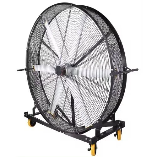 Quạt công nghiệp di động thân lưới