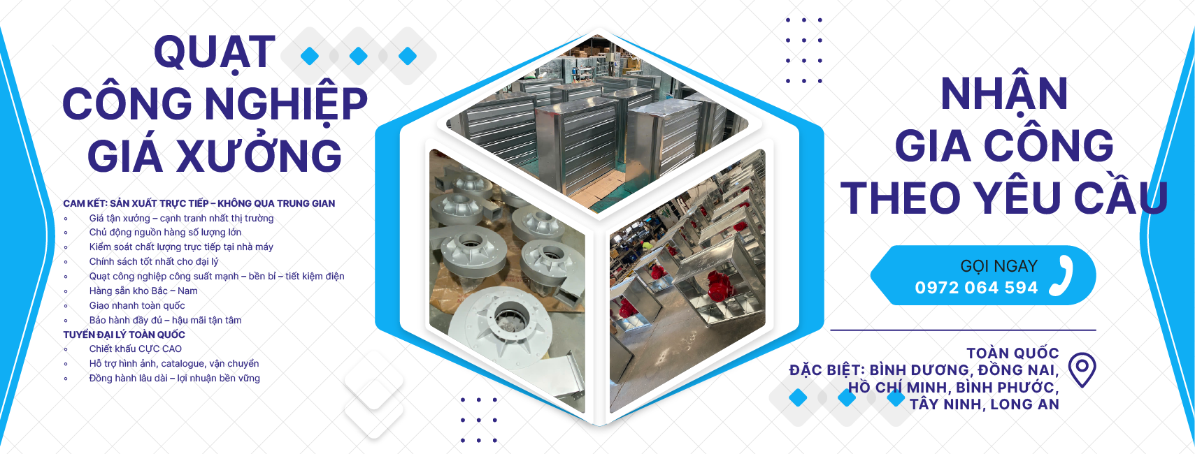 Quạt công nghiệp giá xưởng